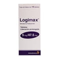 thumbnail image 1 of Logimax 5 mg/47.5 mg 14 tabletas de liberación prolongada, 1 of 1