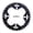 104BCD 42T (steel), variant on Yammee MTB 22-42T Single Speed Round Oval Chain Ring, Mountain Bike 22T 24T 30T 32T 40T 42T 44T BCD, Ultralight Chain Wheel