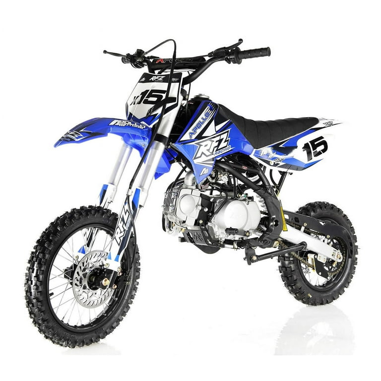 APOLLO DB-X15 Engine 125cc Manual Clutch Dirt Bike, Gas Motorcycle