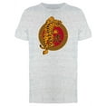 thumbnail image 1 of Traditional Japanese Tiger T-Shirt Men -Image by Shutterstock, Male 3X-Large, 1 of 2