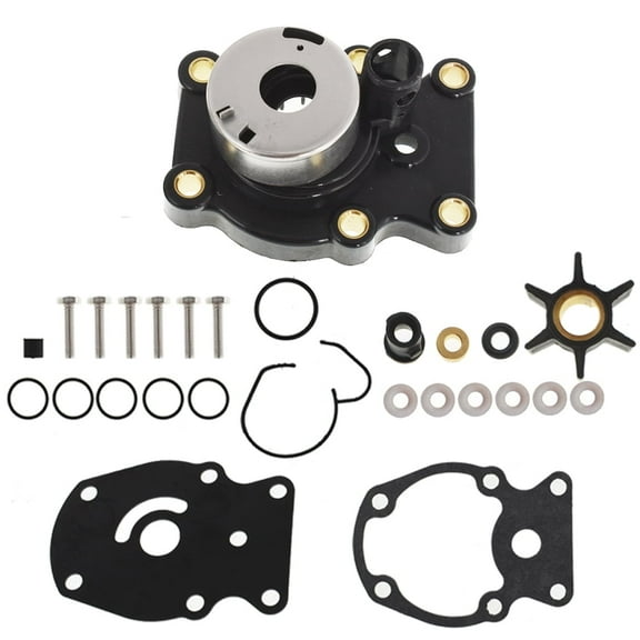 Labwork Water Pump Impeller Repair Kit Rebuild Package Replacement for Johnson Evinrude OMC Outboard 20/25/30/35 HP 393630