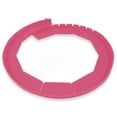 thumbnail image 2 of Corteza de pastel ajustable Hogar Flan Shield Pastelería Redondo Silicona Edge Panadería Protector Herramientas Herramientas Cocina Hogar Bakeware Pink seitruly HA011487-04B, 2 of 6