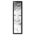 thumbnail image 2 of ArtToFrames 8" x 31" Black Picture Frame, 8x31 inch Black Wood Poster Frame (WOM-4308),  Pack, 2 of 8