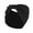 Black, variant on Women's Stiff Knit Sports Headband for Exercise with Wicking Function Elastic Band Detachable Head Wrap