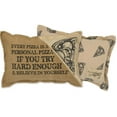 thumbnail image 2 of PRIMITIVES  BY KATHY Double-Sided Canvas Every Personal Pizza Throw Pillow, 2 of 2