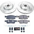 thumbnail image 2 of PowerStop Front Z23 Evolution Sport Carbon-Fiber Ceramic Brake Pad and Drilled & Slotted Rotor Kit Fits: MERCEDES-BENZ Select Models K6883, 2 of 2