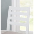 thumbnail image 6 of Linon Flynn Counter Stool White Upholstered Set Of 2, 6 of 13