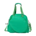 thumbnail image 1 of Bolsa para raquetas de tenis, bolsa para raquetas de bádminton, bolso deportivo, portátil para mujer, mochila ligera y elegante para exteriores. Verde, 1 of 8