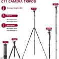 thumbnail image 3 of C11 Tripod Professional DSLR Camera Tripod Tripod / Monopod 2-in-1, 3 of 8