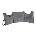 thumbnail image 3 of Almohada postmastectomía, almohada para el pecho, correa ajustable con bolsillo, suave, 84 x 23 cm, para mujeres, viajes, dormir, mamá, hogar, 3 of 8