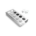 thumbnail image 6 of Polar Whale Brushed Stainless Steel Coffee Pod Organizer Storage Tray Counter Stand or Wall Mount Compatible with Keurig K-Cup Kcup for Kitchen Home Office Waterproof 12 x 5.25 inches Holds 10, 6 of 7
