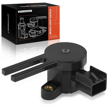 A-Premium Brake Pedal Position Sensor Compatible with Chevy Traverse 09-12, Impala, Colorado, Uplander, Monte Carlo & GMC Acadia, Canyon & Buick Enclave & Hummer H3 & Pontiac & Saturn, with 3 Pins