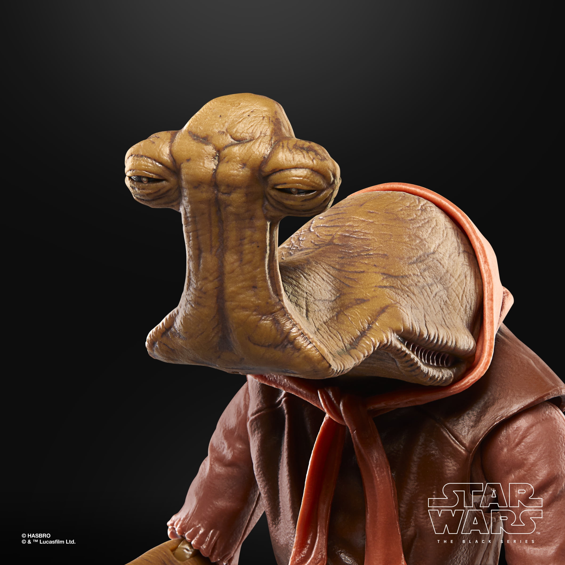 Star Wars the Black Series Momaw Nadon, Star Wars: A New Hope Deluxe Action Figure (6”)