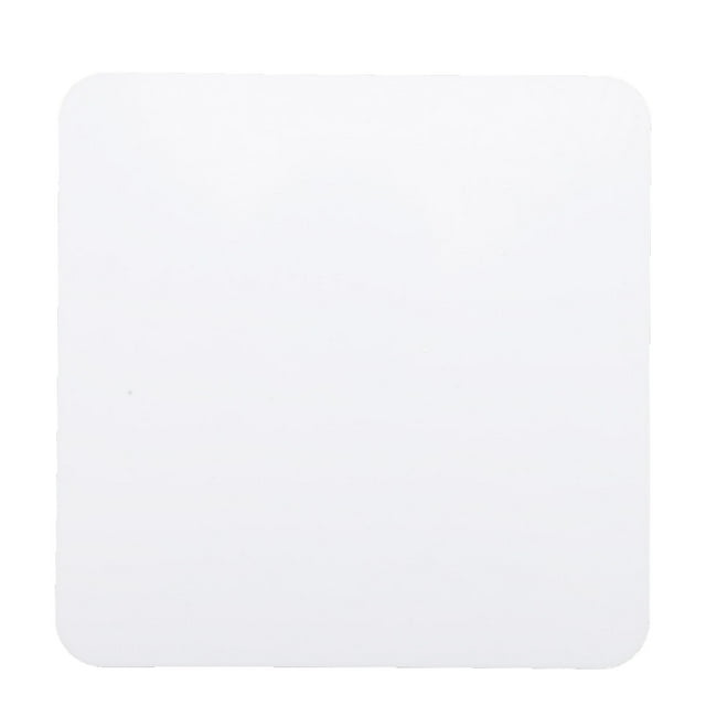 30x30cm Acrylic Reflective Display Table Background Board for Photography ShootingWhite