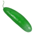 thumbnail image 5 of Simulación de pepino verde Artificial realista modelo de verduras falsas para la decoración de la fiesta de la cocina de la casa del hogar, 5 of 5