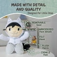 thumbnail image 3 of Animal en peluche Where The Wild Things Are Max de Kids Preferred, 3 of 6