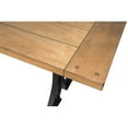 thumbnail image 6 of Martin Furniture Toulouse Home Office Writing Desk Wood Brown, 6 of 7