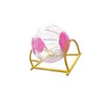 thumbnail image 1 of Greeniant Pelotas de ejercicio para mascotas con soporte, animales, juguetes al aire libre, plástico transparente, pelota para trotar Suministros para perros Tipo 2, 1 of 6