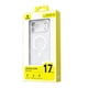 thumbnail image 2 of BASEUS Crystal Series For iPhone 17 Case Compatible with MagSafe Slim Clear PC Phone Cover, 2 of 3