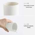 thumbnail image 3 of FloreceBien - Portacepillos de dientes, vasos de baño, vaso para cepillarse los dientes, vaso reutilizable para beber y enjuagar, para familias y niños, 3 of 5