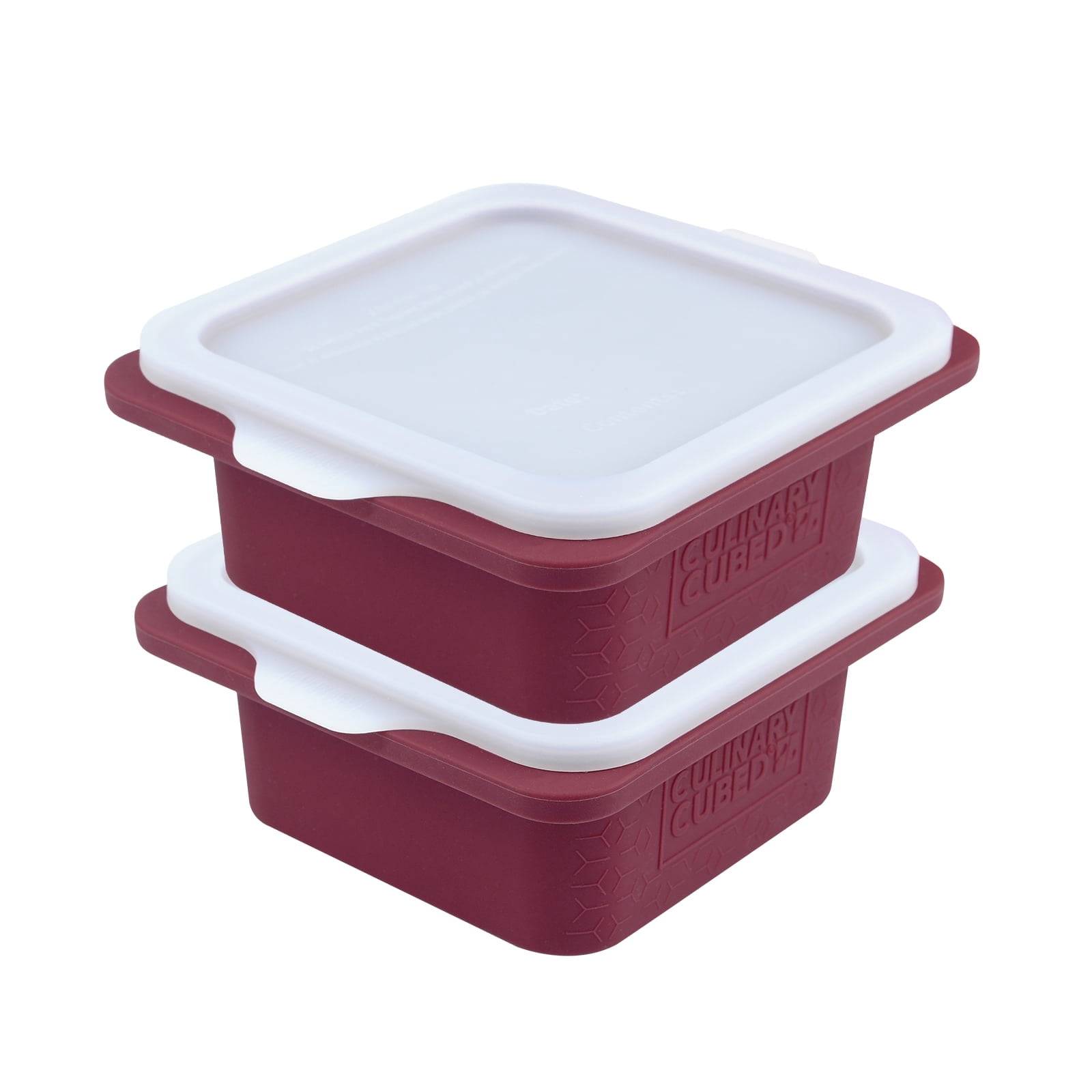 Duseu 8-Pack 1-Cup Silicone Freezer Molds With Lids – Reusable Meal Prep Containers For Soups, Sauces, Broth