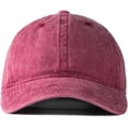 thumbnail image 2 of Baseball Cap-Low Profile Adjustable Washed Cotton made women for hiking, 2 of 5