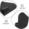 thumbnail image 3 of CRILSTYLEO Black Bread Maker Paddle Replacement Non Stick Mixing Blade for Bread Machine Accessories, 3 of 6