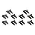 thumbnail image 2 of Guardoinrt 10 Pieces Easel Stands Dish Plate Picture Photo Frame Rack Holder Elegant and Practical Black S 10 Pcs 2Set, 2 of 6
