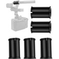 thumbnail image 1 of xianyou-6 Pcs Tube Intercalaire en Caoutchouc pour Microphone, Compatible avec Sony Caméscope Rode NTG, Sennheiser MKH Shotgun Mic FX3,FS7,FX6,FX8,FX9,TX80,FS5, 1 of 4