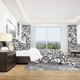 thumbnail image 3 of Designart 'Abstract Mosaic Pattern' Modern & Contemporary Bedding Set - Duvet Cover & Shams, 3 of 4
