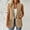 Brown/Black, variant on Plus Size Clearance Women's Fashion Solid Color Open Front Work Suit Coat Sleeveless Jacket Vest Blazers for Women Business Casual with Pocket Black Black*Friday/Cyber*Monday Clearance