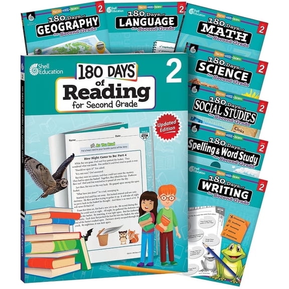 180 Days™: Bundle Grade 2: 8-Book Set (Other)