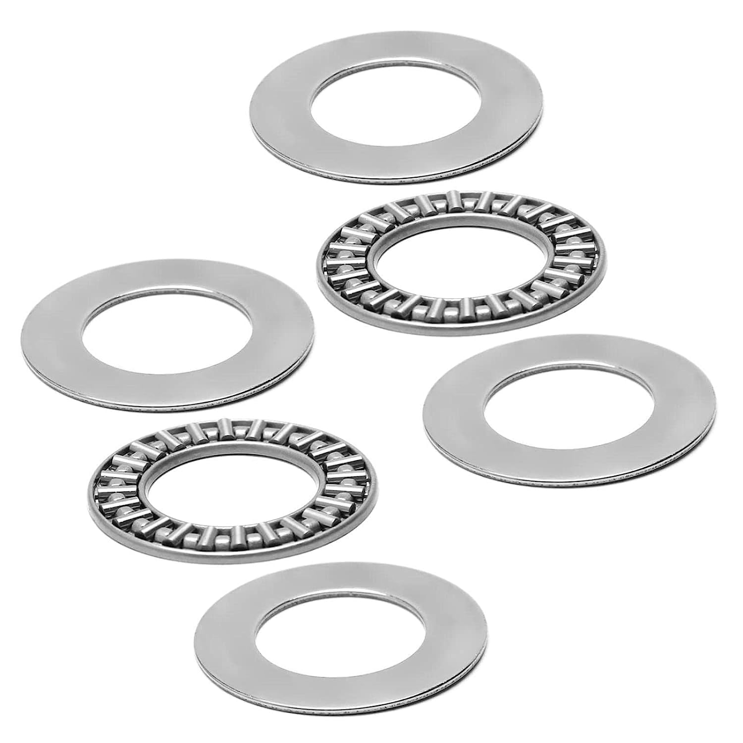 AXK2035 Thrust Needle Roller Bearing Kit Set of 2 Includes Washers