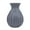 Gray, variant on Yonrjhukm Hydroponic Plastic Vase for Flower Arrangements, Ceramic Imitation Decorative Ornament, Multi-functional Desktop Container for Hydroponic Plants and Fresh Cut Flowers