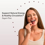 Snap Beet Root Gummies, Nitric Oxide Support for Heart Health & Energy, Peach Flavor, 60 Count