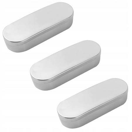 

ALUMINUM BOX FOR SYRINGES 3 PCS Silver