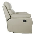 thumbnail image 5 of Bryson Recliner With Taupe Faux Leather, 5 of 12