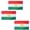 3, variant on lanema 5ft x 3ft Kurdistan National Flag For Flagpole Festivals Sports And Public Event