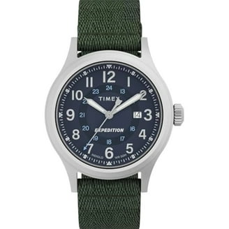 Timex Expedition MK1 40 mm Silver Dial Watch TW2R67900 - Walmart.com