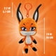 thumbnail image 3 of Peluche Miraculous Ladybug Kwami Lifesize Trixx de 12 cm con llavero, 3 of 7