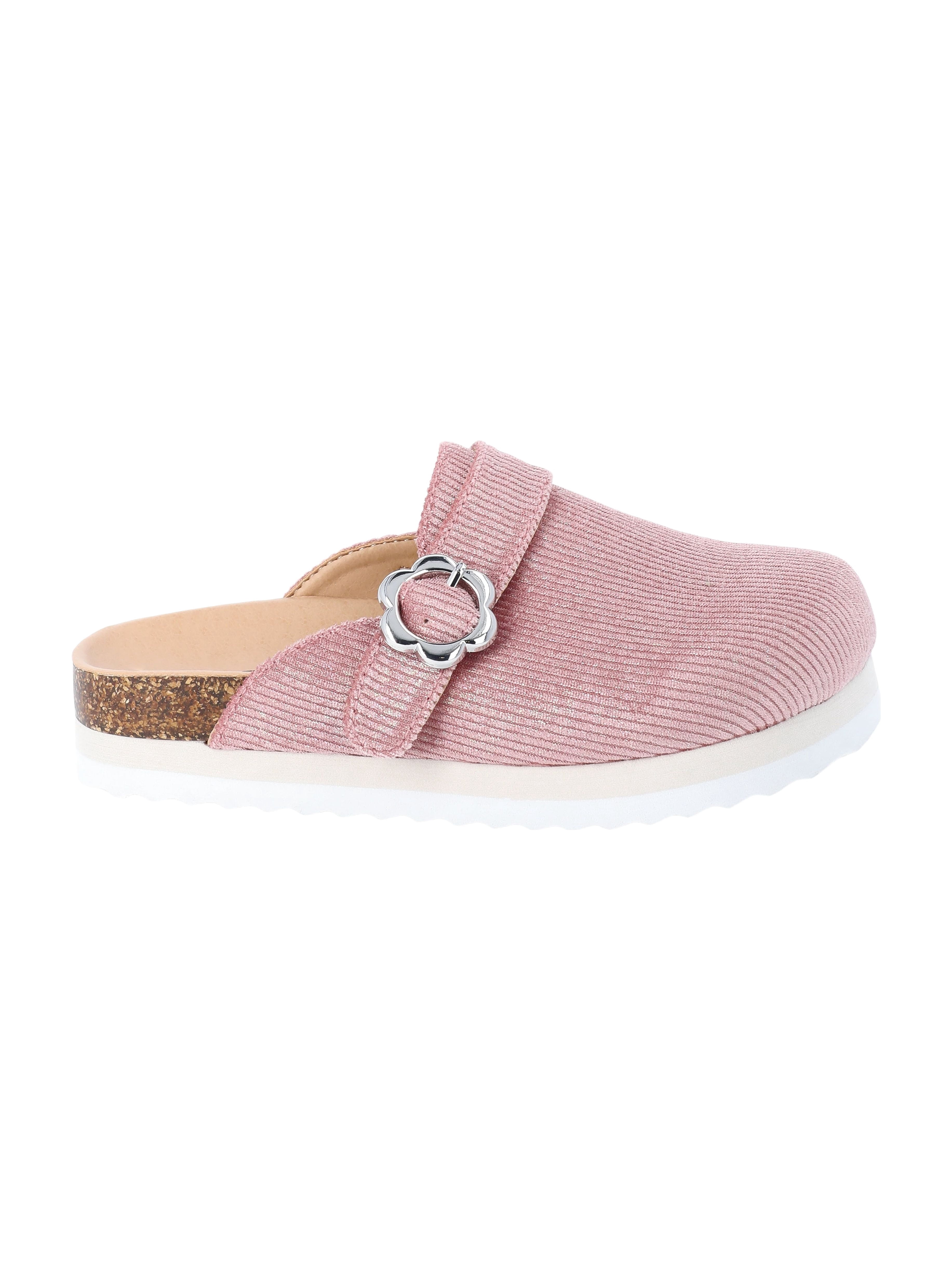 Justice Little Girls & Big Girls Unlined Platform Clogs