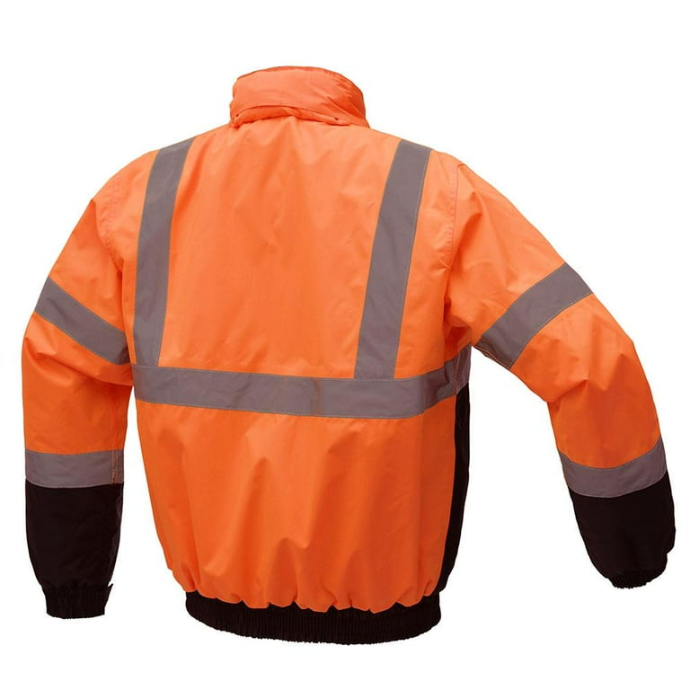 GSS Safety 8002 Class Waterproof Quilt-Lined Bomber Jacket