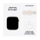thumbnail image 4 of Apple Watch Serie 10 GPS 42mm con Caja Aluminio Dorado y Correa Deportiva Blanca, 4 of 4