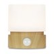 thumbnail image 1 of Lámpara Led de noche cilíndrica Ju Wood GrainUsb, lámpara de modo de respiración de doble toque, uso duradero para la decoración de la sala de estar del hogar, 1 of 5