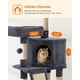 thumbnail image 5 of Cat Tower FEANDREA Cloud Nine Comfort para gatos de interior, 5 of 9