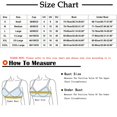 thumbnail image 3 of Womans Embroidered Glossy Comfortable Breathable Bra Underwear No Rims, 3 of 9