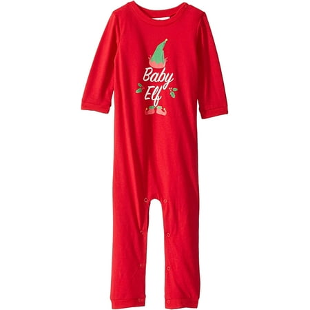 

Karen Neuburger Elf Stripe Holiday Family PJ One-Piece (Infant) Ski Patrol 18 Months