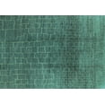 thumbnail image 1 of Ahgly Company Indoor Rectangle Oriental Turquoise Blue Industrial Area Rugs, 8' x 10', 1 of 4