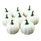 thumbnail image 1 of 2x8 Piezas De Calabazas Artificiales Blancas, De Otoño Para Decoración De Mesa De Halloween, 1 of 7