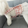 thumbnail image 5 of Pet's Cute Halter Bowknot Tutu Dresses Puppy Girl Dog Costumes Cute Doggie Cat Apparel, 5 of 8